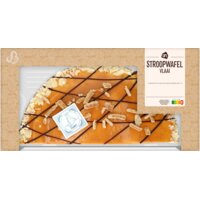 AH Stroopwafel vlaai half