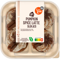 AH Pumpkin spice latte slofjes