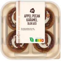 AH Appel pecan karamel slofjes