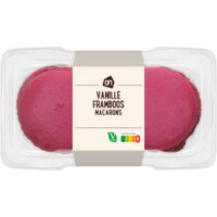 AH Grand macarons vanille framboos