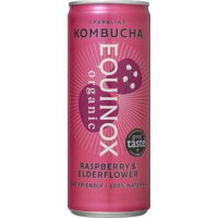 Equinox Raspberry & elderflower