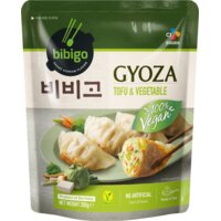 Bibigo Gyoza tofu & vegetable