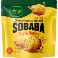 Bibigo Chicken soy honey sobaba