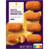 AH Excellent Risotto oesterzwam kroketjes