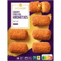 AH Excellent Crispy chili oil kroketjes