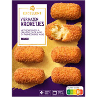 AH Excellent Vier kazen kroketjes