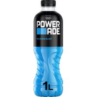 Powerade Mountain blast