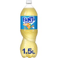 Fanta Pineapple grapefruit zero