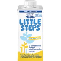 Nestlé Little steps zuigelingenvoeding 0-6m