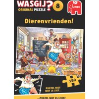 Jumbo Wasgij dierenvrienden 150 stuks