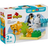 Lego Families van wilde dieren
