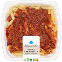 AH Langer vers penne arrabiata