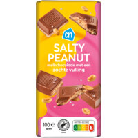AH Salty peanut melkchocolade