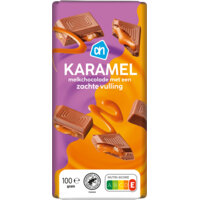 AH Karamel melkchocolade