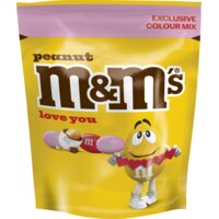 M&M'S Pinda melkchocolade love you mix