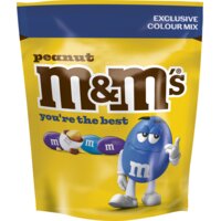 M&M'S Pinda melkchocolade you're the best mix