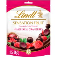 Lindt Sensation fruit himbeere & cranberry