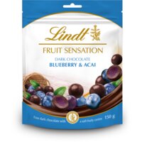 Lindt Fruit sensation blueberry & acai
