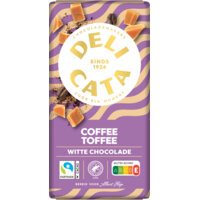 Delicata Reep latte karamel witte chocolade
