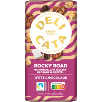 Delicata Reep rocky road witte chocolade