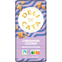 Delicata Reep melk cinnamon