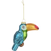 AH Excellent Glashanger vogel blauw