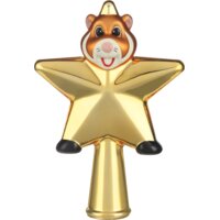 AH Excellent Glazen piek hamster ster