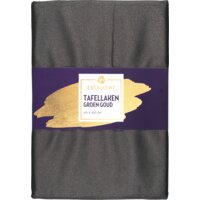 AH Excellent Tafellaken groen goud 140x240cm