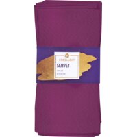 AH Excellent Servetten paars