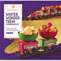 AH Excellent Winter wonder trein uitbreidingsset