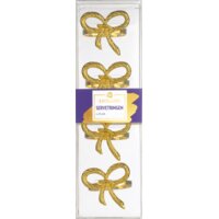 AH Excellent Servetringen strik goud