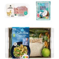 AH Culi's Groene Curry Limoenkip Verspakket