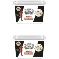 Lindahls Protein kvarg stracciatella 2-pack