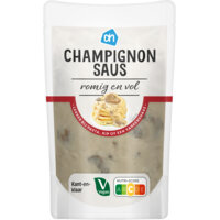 AH Champignon saus romig en vol