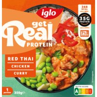 Iglo Protein red Thai chicken curry