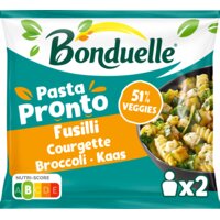 Bonduelle Pasta pronto fusilli courgette broccoli