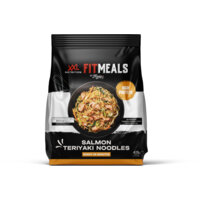 Fitmeals XXL nutrition salmon teriyaki noodles