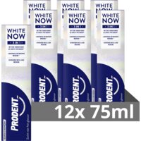 Prodent Tandpasta white now 3-in-1