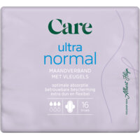 Care Ultra normal maandvervand met vleugels
