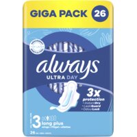 Always Ultra day long plus wings giga pack