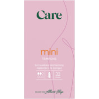 Care Tampons mini