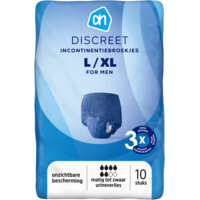 AH Incontinentie broekjes men maat L-XL