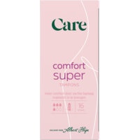 Care Comfort tampons super