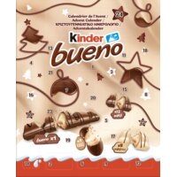 Kinder Kalender bueno mini