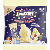 Smarties Festive friends white chocolate
