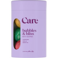 Care Bubbles & bliss bath bombs giftset