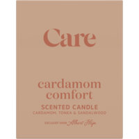Care Cardamom comfort scented candle giftset
