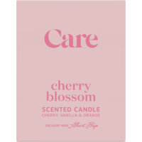 Care Cherry blossom scented candle giftset