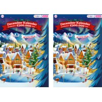 Kraslot December Kalender 10 euro: Het kado!