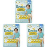 Pampers Premium protection luiers maat 5 4-pack